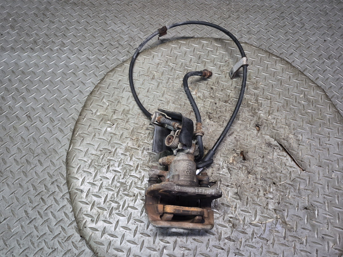 00-09 Honda S2000 Set of 2 Rear Left & Right Brake Caliper w Cable OEM