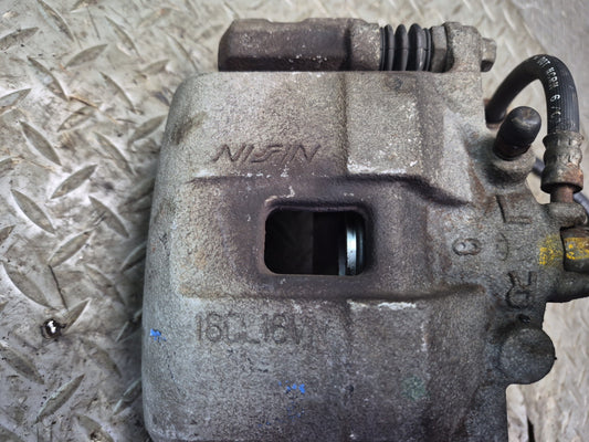 00-09 Honda S2000 Set of 2 Front Left & Right Brake Caliper w Hose OEM