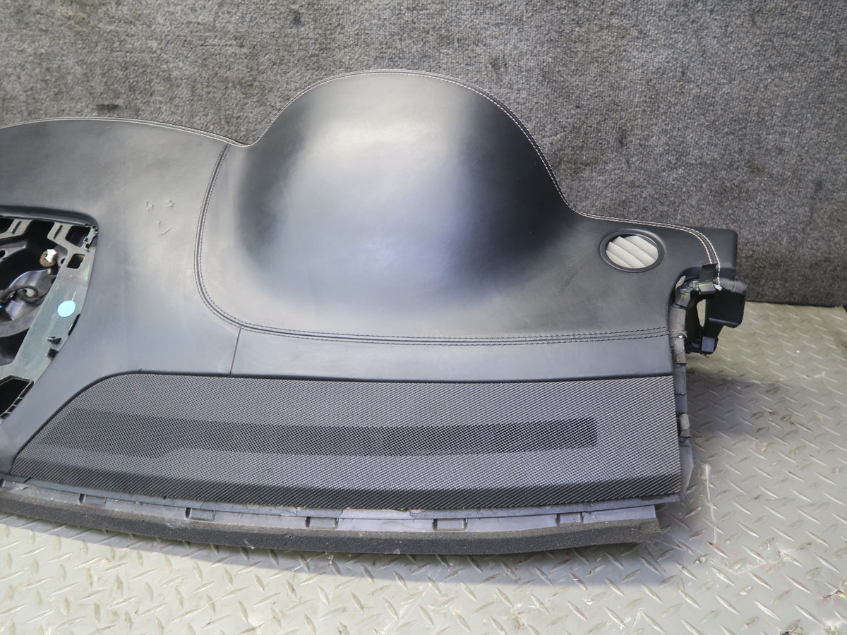 2012-2015 Mercedes W166 Ml-class Dashboard Dash Leather Instrument Trim Panel