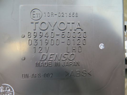 04-06 Lexus UCF30L LS430 Headlight Level Control Module 89940-50020 OEM