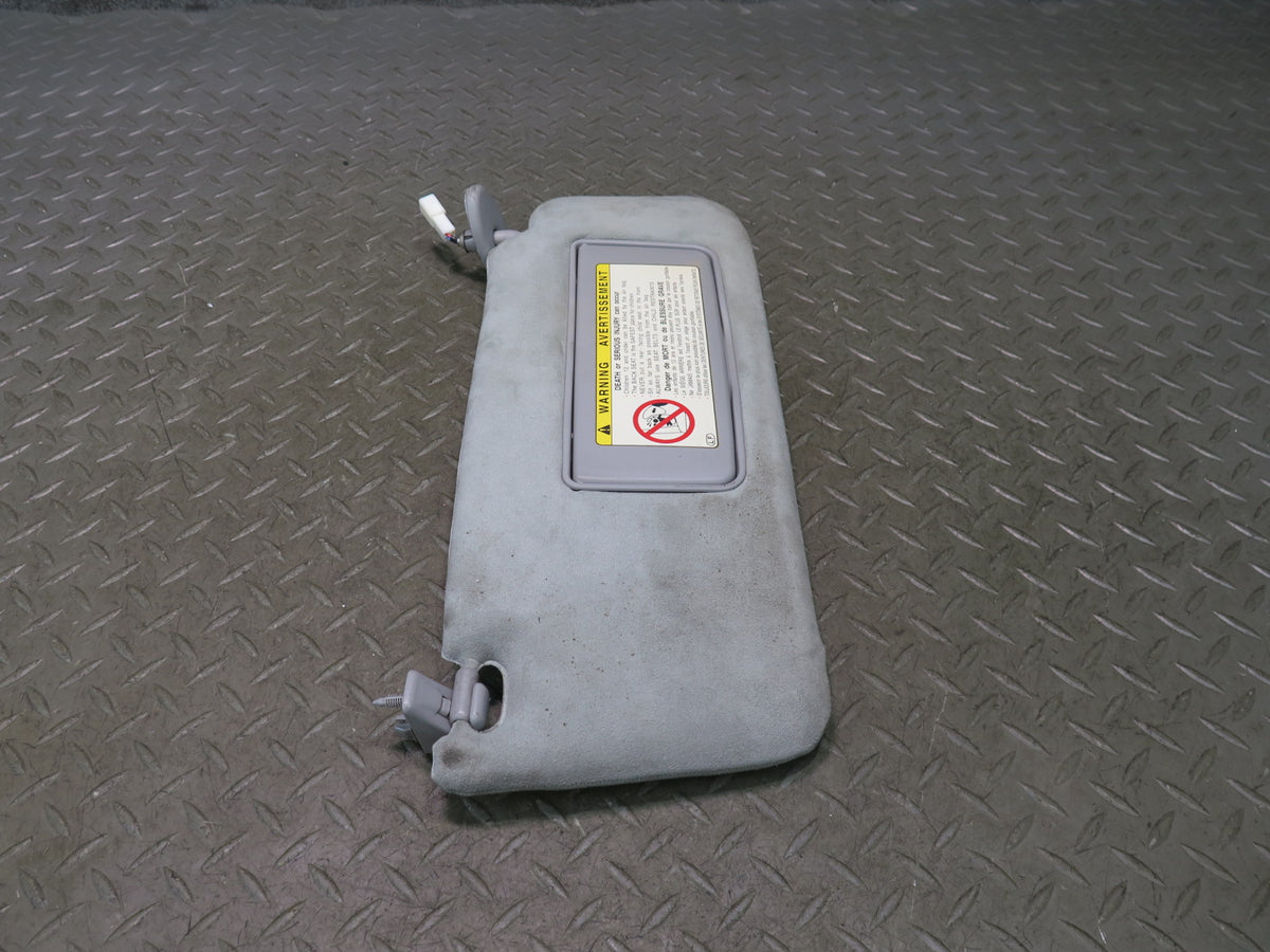 01-06 Lexus UCF30L LS430 Set of 2 Front Left & Right Sun Visor OEM