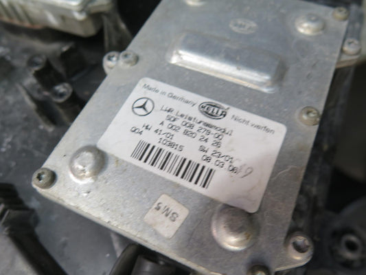 05-11 Mercedes R171 Slk-class Front Left Xenon Headlight Lamp w Ballast OEM