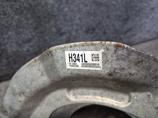 08-16 Lexus UVF46L LS600h LS460 AWD Front Left Spindle Knuckle Wheel Hub OEM