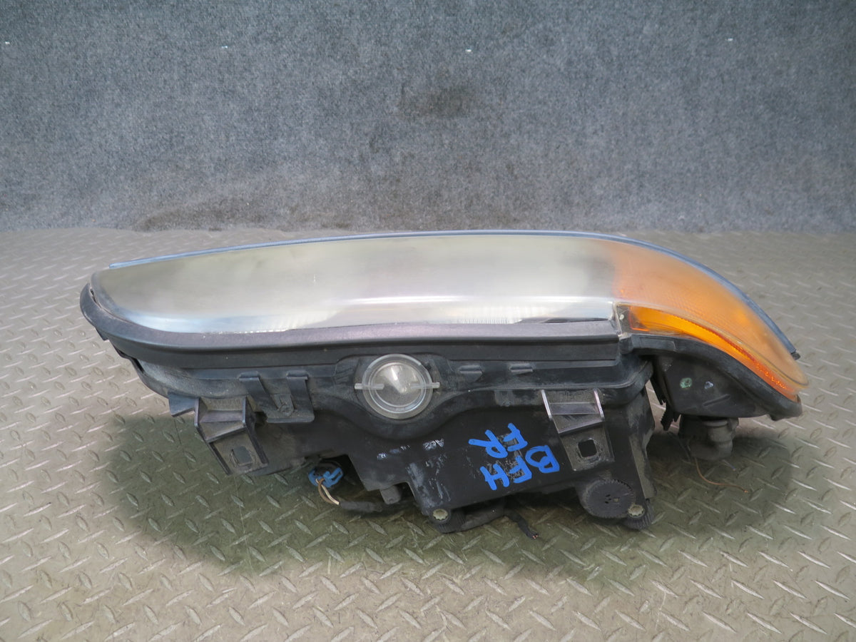 97-98 BMW E39 540i Front Right & Left Halogen Headlight Lamp OEM