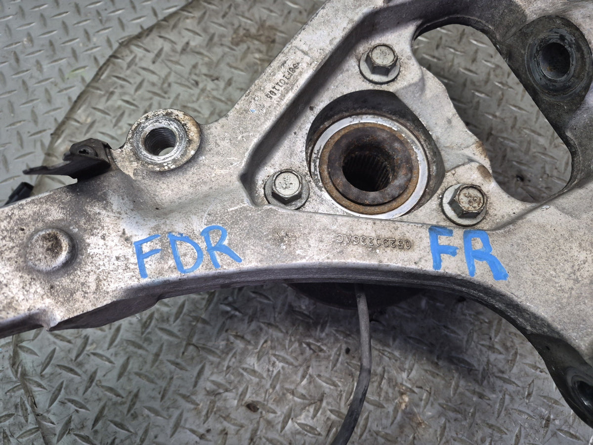 2005 Dodge RAM SRT10 DR 4x2 Front Right Spindle Knuckle Wheel Hub Bearing OEM
