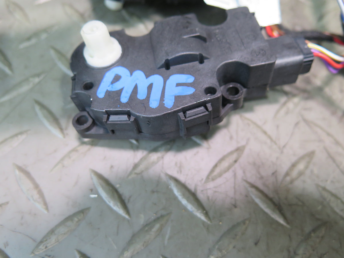 2015-2025 Porsche Macan A/C Heater Flap Door Actuator Motor Wiring Set