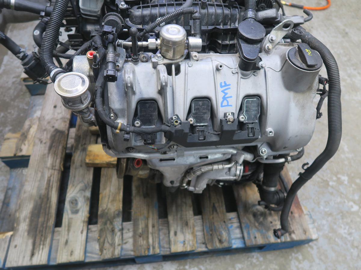 15-16 Porsche Macan Turbo 3.6L Ctla VIN F 5th Engine Motor w Turbos 71k Miles