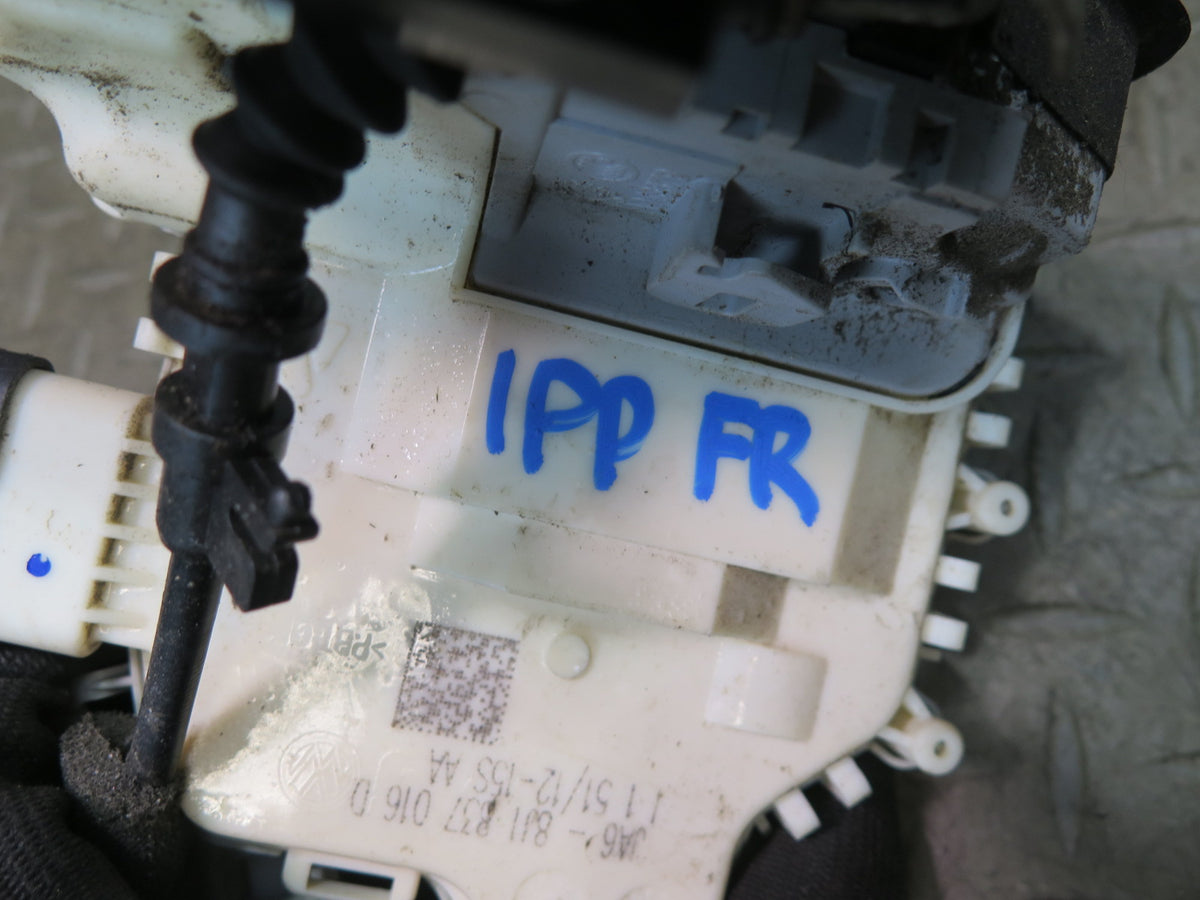 2010-2016 Porsche Panamera 970 Front Right Door Lock Latch Actuator 8J1837016D