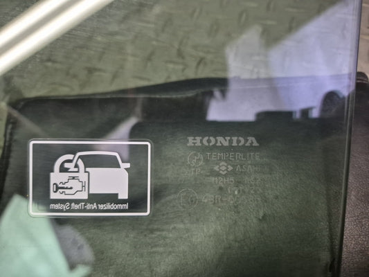 00-09 Honda S2000 Right Door Glass Window OEM