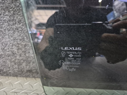 04-05 Lexus JCE10L IS300 Front Right Passenger Door Glass Window Tinted OEM