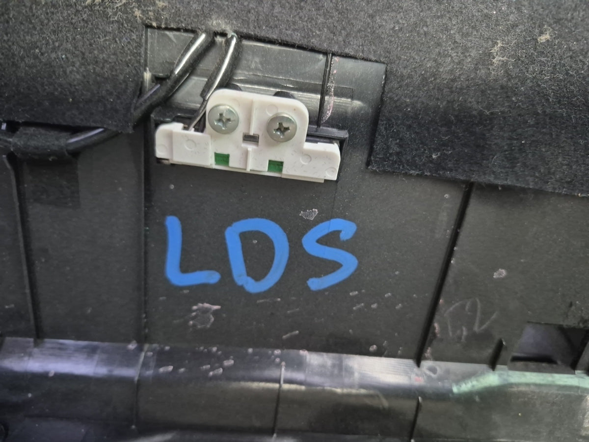 04-06 Lexus UCF30L LS430 Dash Lower Leather Glove Box Compartment Storage OEM