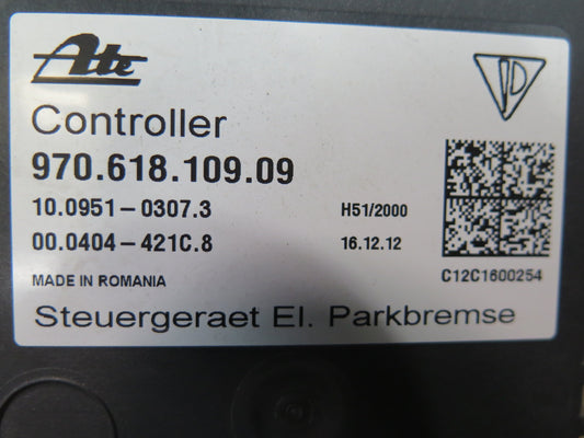 2010-2016 Porsche Panamera 970 Electric Parking Brake Control Module Unit