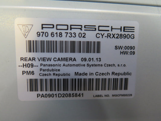 2010-2013 Porsche Panamera 970 Rear View Back UP Camera Control Module
