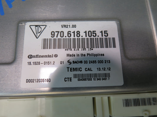 2010-2013 Porsche Panamera 970 Active Suspension Control Module Unit
