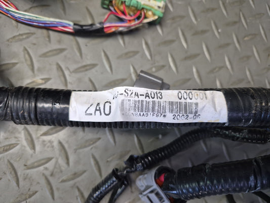 2002 Honda S2000 2.0L F20C RWD M/T Engine Wire Wiring Harness OEM