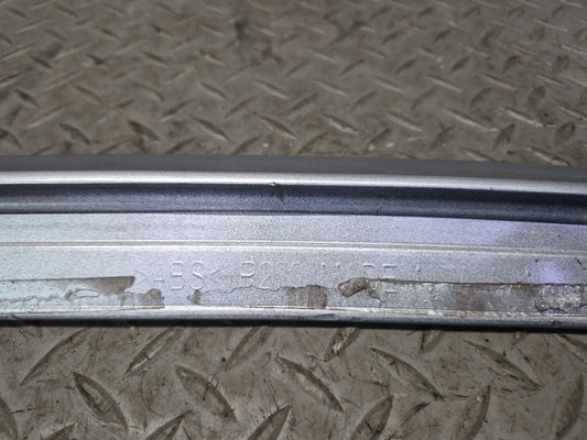 03-12 Mercedes R230 Sl-class Rear Trunk Spoiler Wing Silver Aftermarket