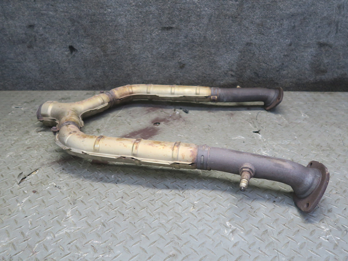 03-06 Lexus UCF30L LS430 Front Exhaust Y Pipe Line 120K Miles OEM