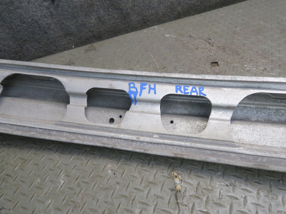 97-03 BMW E39 540i 528i Sedan Rear Bumper Impact Reinforcement Bar OEM