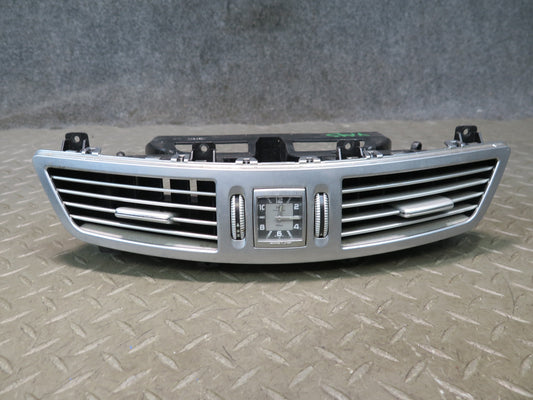 07-13 Mercedes W221 S-class Set of 4 Front Dash Rear Console A/C Air Vent OEM