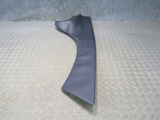 03-08 Mercedes R230 SL550 Set of 2 Center Console Trim Cover Panel Black Dmgd