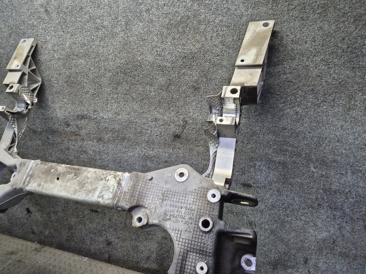 11-13 Porsche Panamera 970 3.6L AWD Front Suspension Crossmember Subframe Cradle