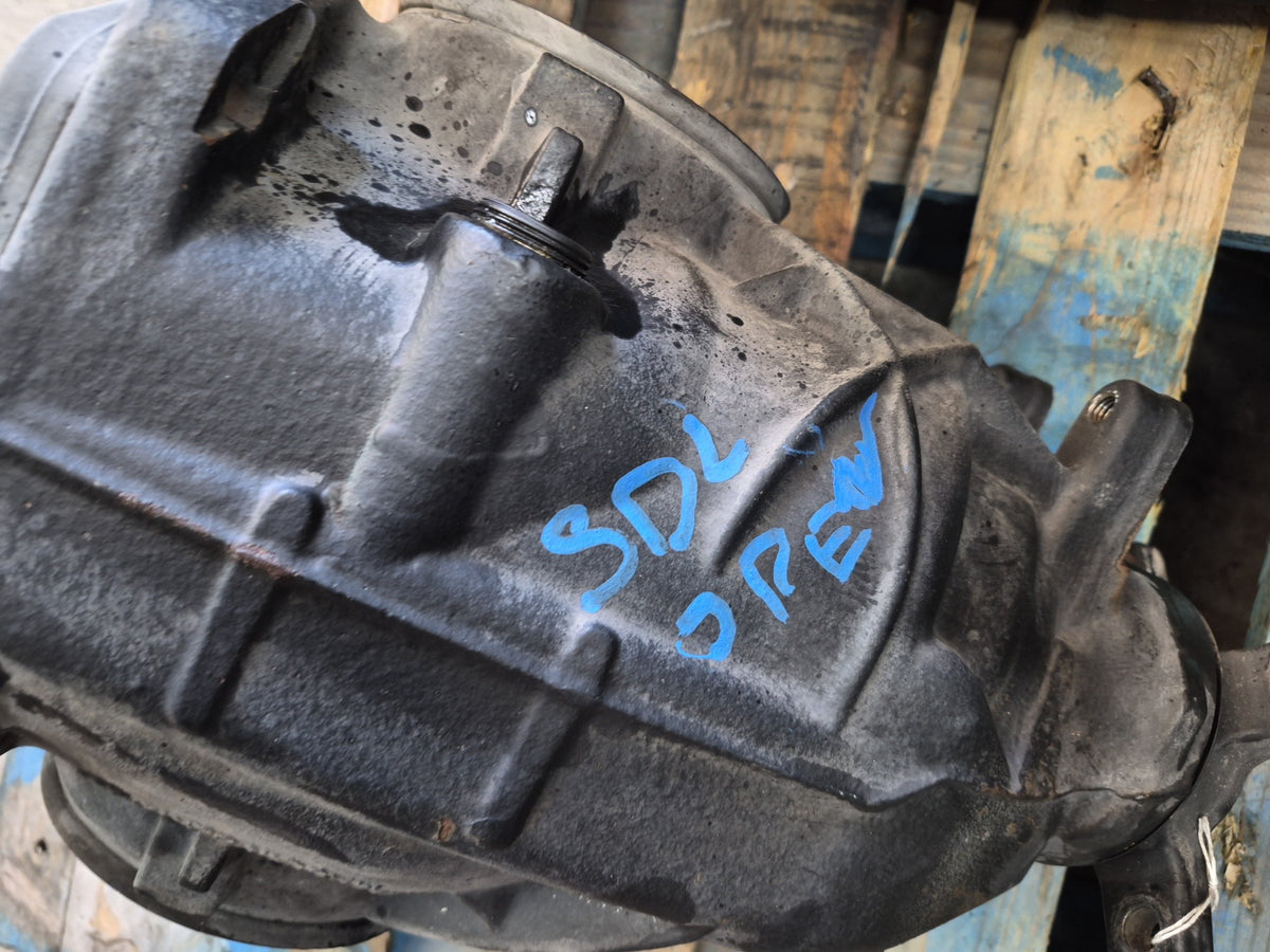 07-12 Mercedes R230 SL550 M273 Rear Differential Carrier 2.65 Ratio OEM