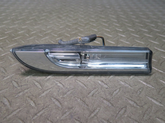 10-13 Porsche Panamera 970 Front Left Right Fender Marker Turn Signal Light Set