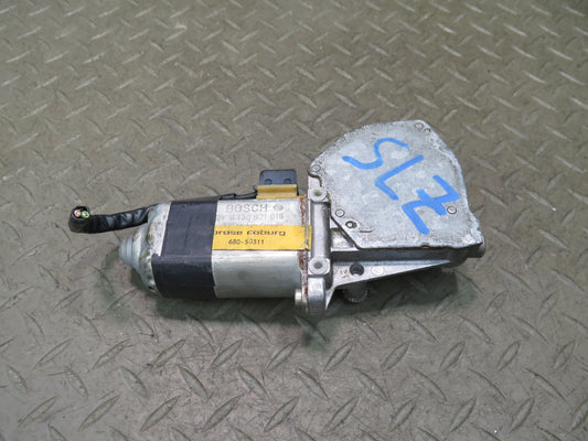 86-89 Mercedes R107 560SL Front Right Passenger Door Window Regulator Motor OEM