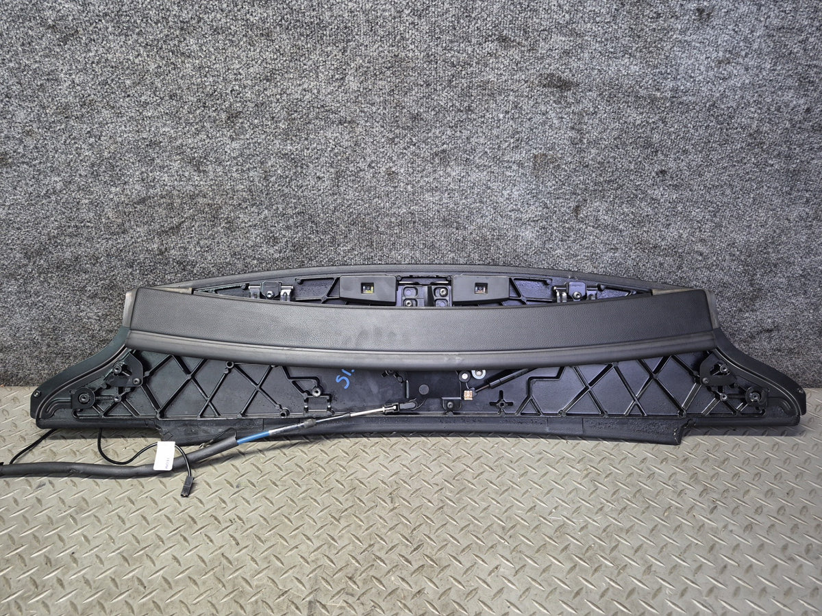 07-12 Mercedes R230 Sl-class Convertible Rear Retractable TOP Cover OEM
