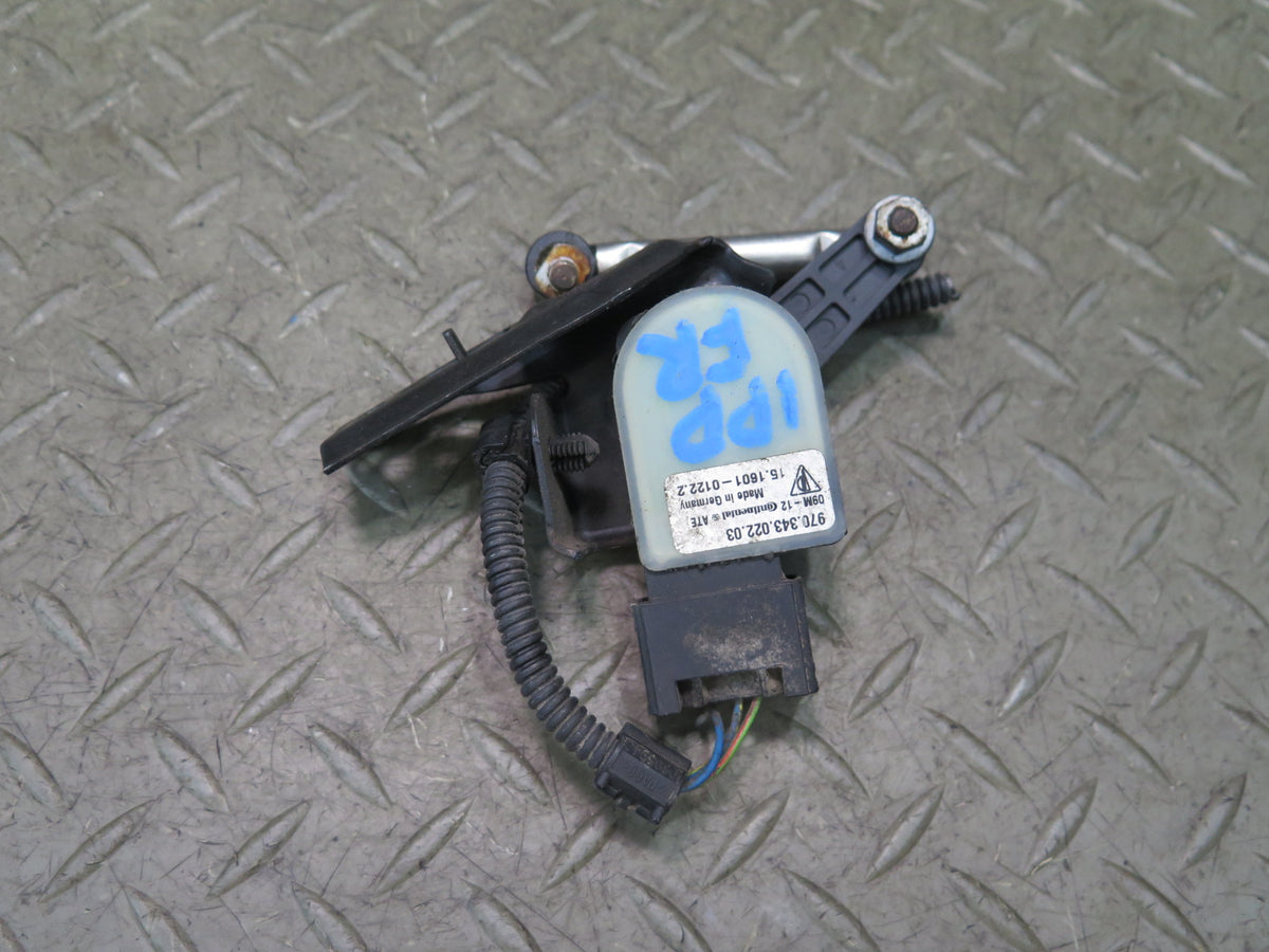 10-16 Porsche Panamera 970 Front Left Right Suspension Height Level Sensor Set
