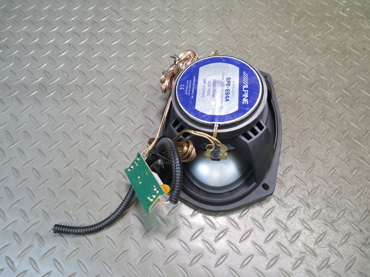 Set of 2 Alpine SPR-694A Coaxial 2-WAY Speaker
