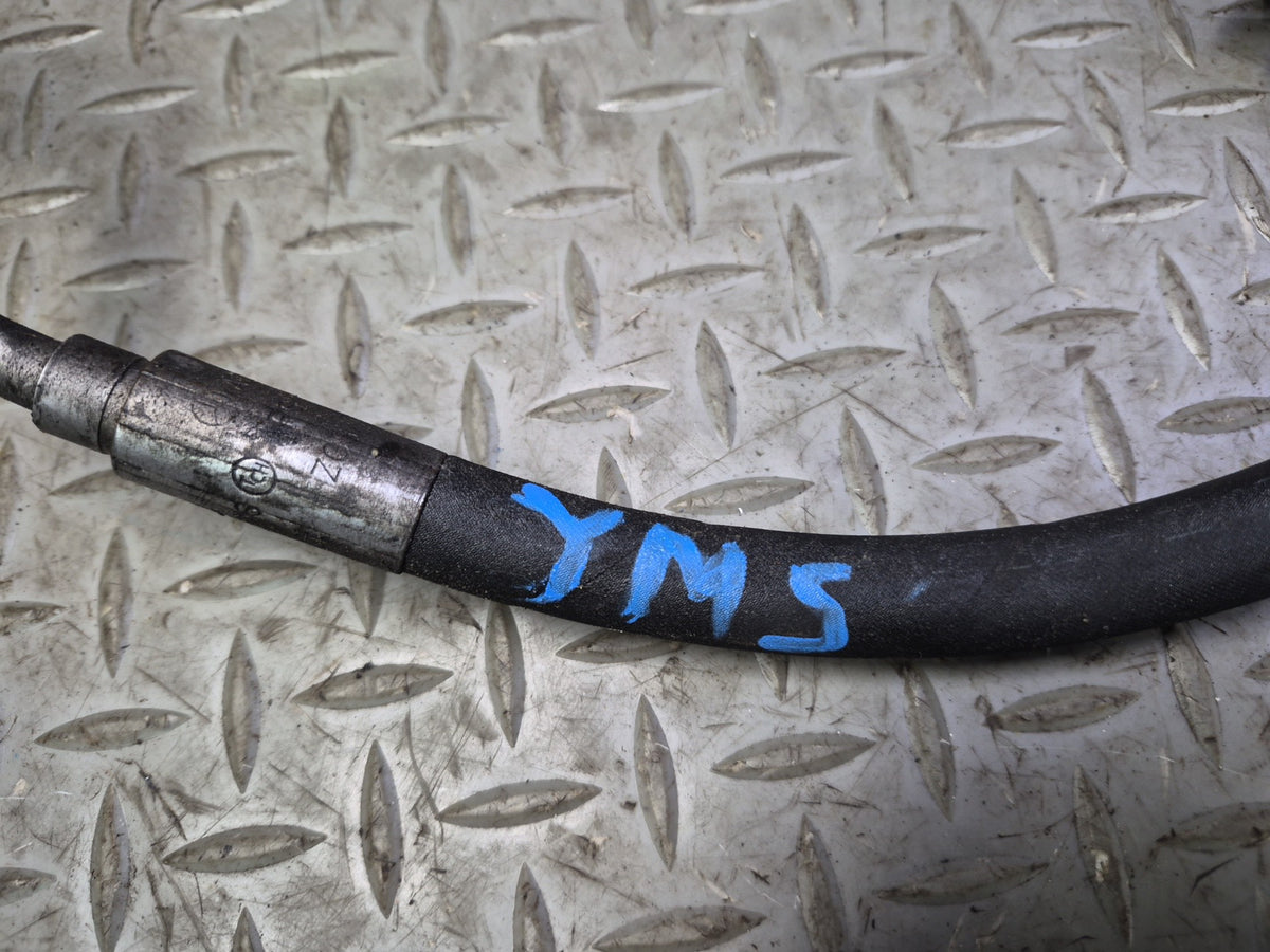07-13 Mercedes W221 S63 AMG Front Left ABC Hydraulic Suspension Hose Line OEM