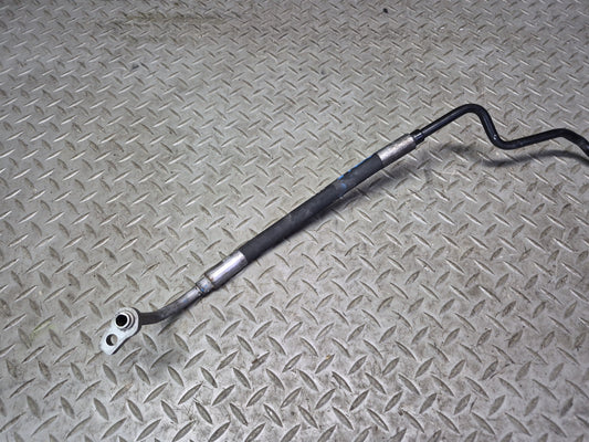 07-13 Mercedes W221 S63 AMG Rear Left Hydraulic Suspension Hose Line OEM