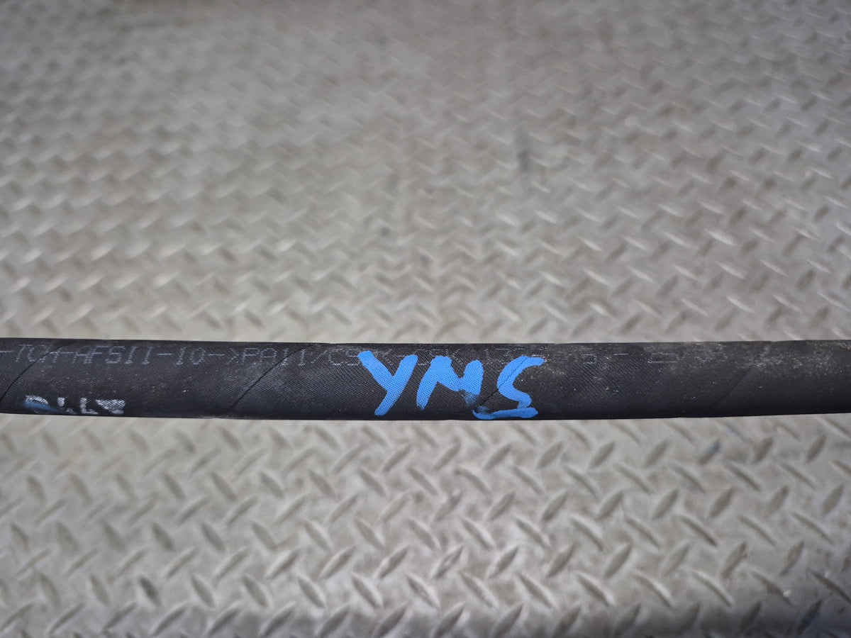 07-13 Mercedes W221 S63 AMG Rear Left ABC Hydraulic Suspension Hose Line OEM