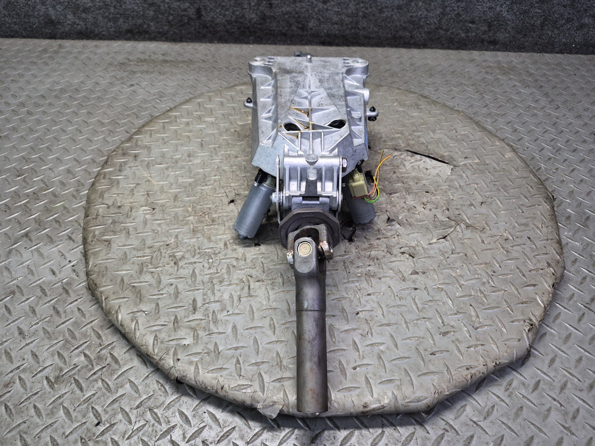 08-09 Mercedes W221 S63 AMG Steering Column Assembly w Adjust Motors OEM