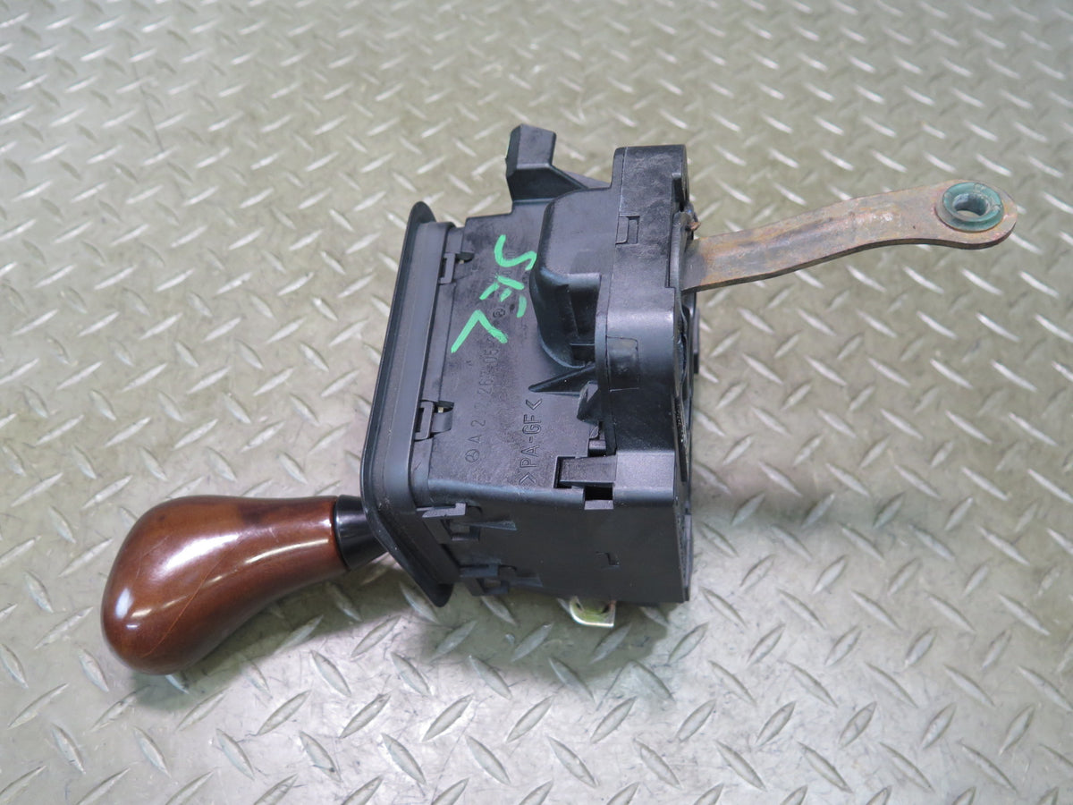 94-98 Mercedes R129 Sl-class A/T Automatic Transmission Shifter w Wood Knob OEM