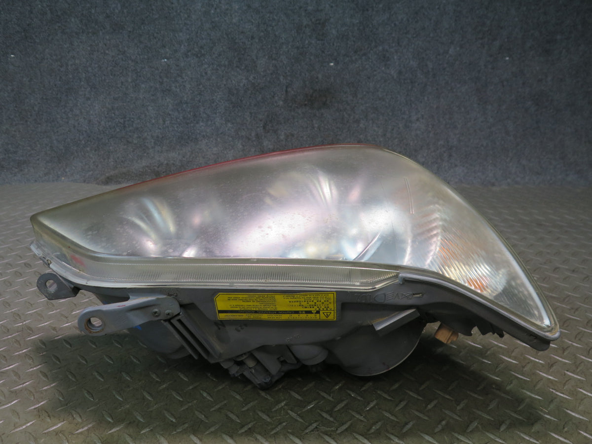04-05 Lexus JCE10L IS300 Set of 2 Front Left Right Xenon HID Headlight Lamp OEM