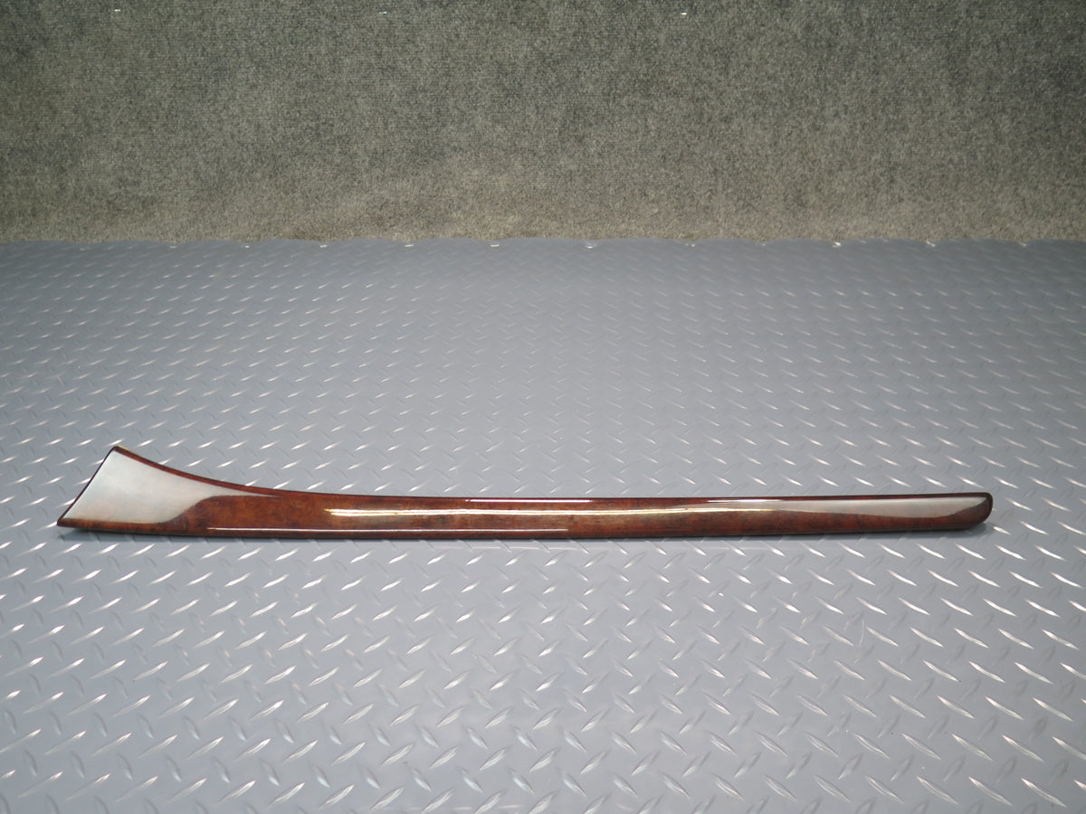 96-02 Mercedes R129 SL500 Center Console & Door Wood Trim Bezel Panel Set OEM