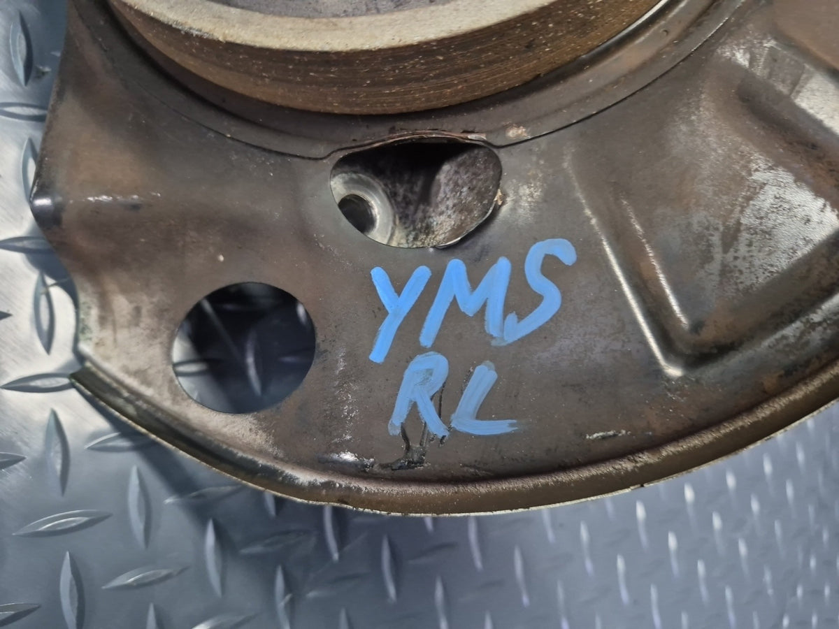 08-13 Mercedes W221 S63 AMG RWD Rear Left Spindle Knuckle Wheel Hub OEM