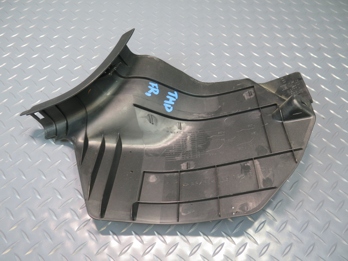00-05 Toyota MR2 Spyder ZZW30L Set of 2 Front Kick Trim Cover Panel Black OEM