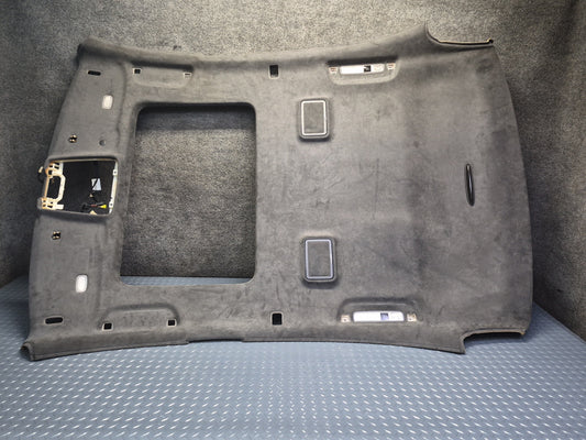 08-09 Mercedes W221 S63 AMG LWB Headliner Pillar Sunroof Trim Grab Sunvisor Set