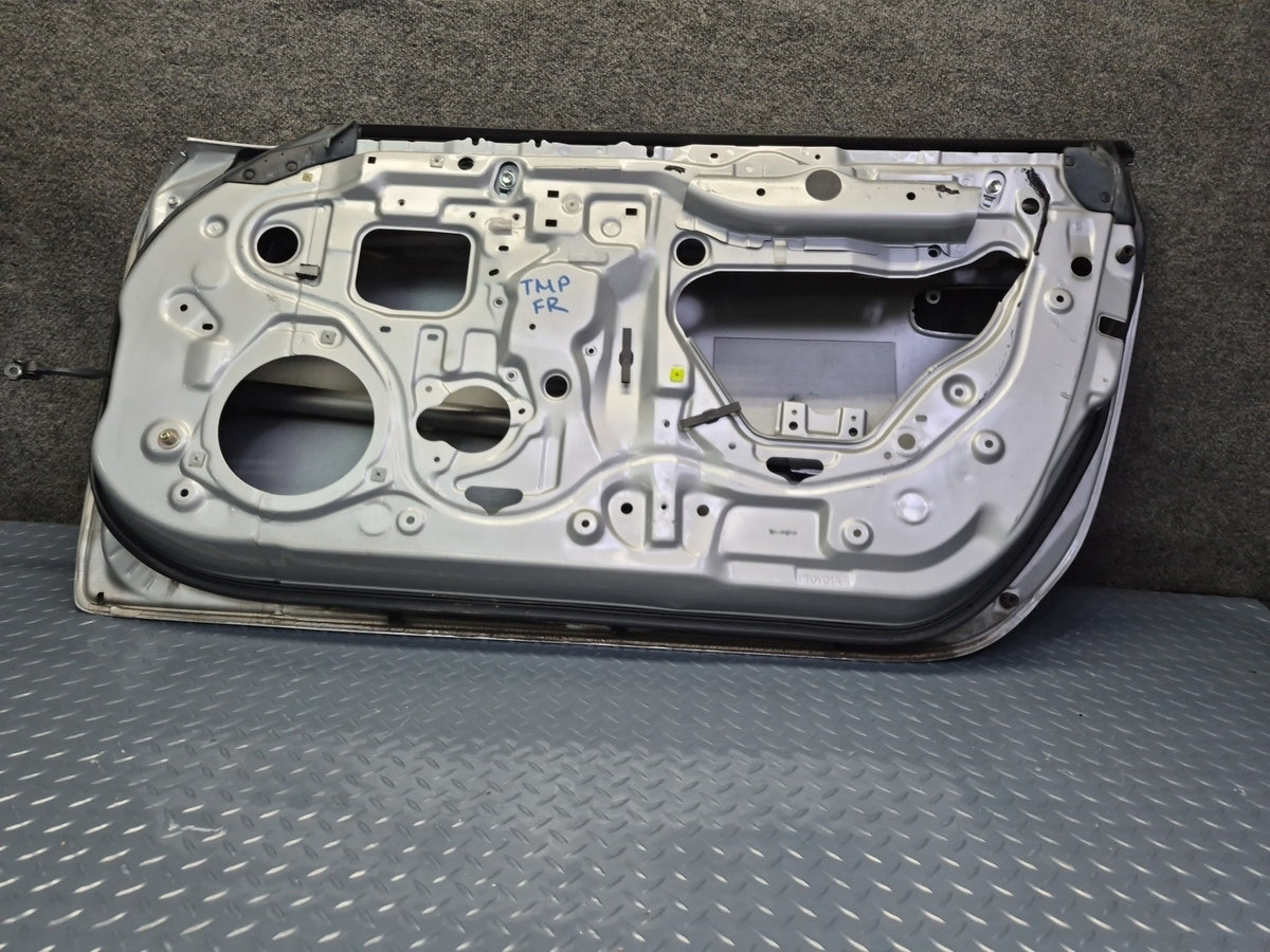 00-05 Toyota MR2 Spyder ZZW30L Right Door Shell Panel Silver OEM