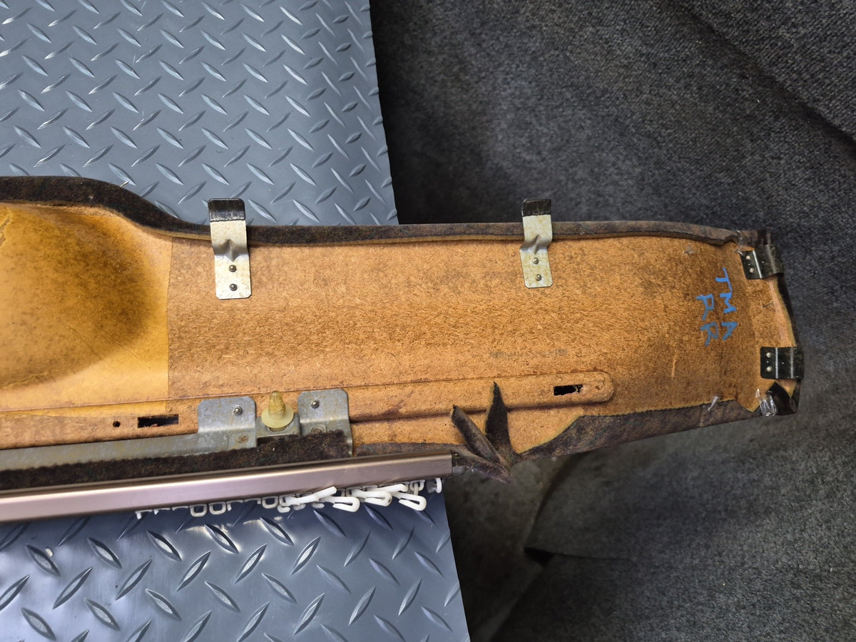 93-95 Toyota Hiace KZH106W Rear Right Quarter Trim w Ashtray & Switch Brown OEM