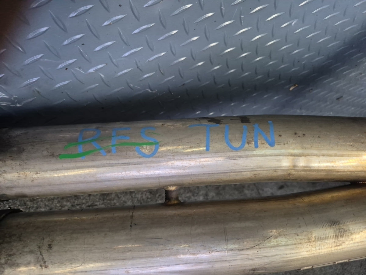 13-15 Audi RS5 8F7 Convertible JHM Exhaust X-pipe