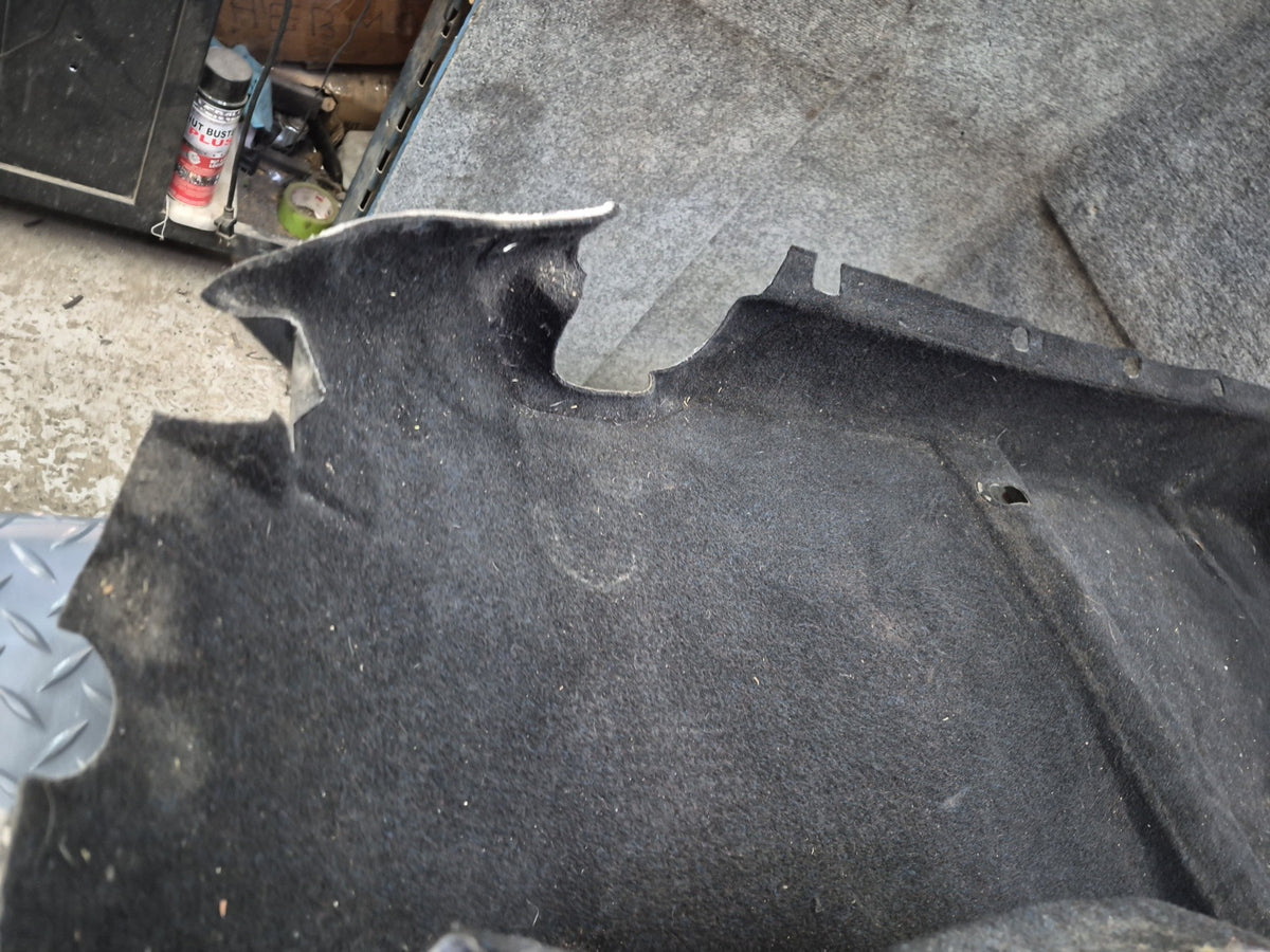 00-05 Toyota MR2 Spyder ZZW30L Floor MAT Carpet Liner Cover 58510-17211 OEM