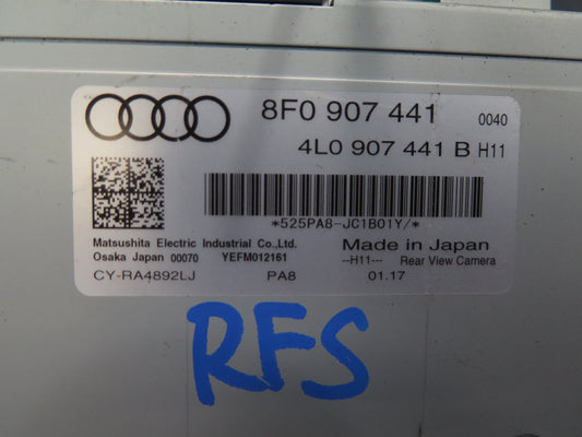 13-16 Audi 8F7 A5 RS5 Convert Rear View Backup Reverse Camera Control Module OEM