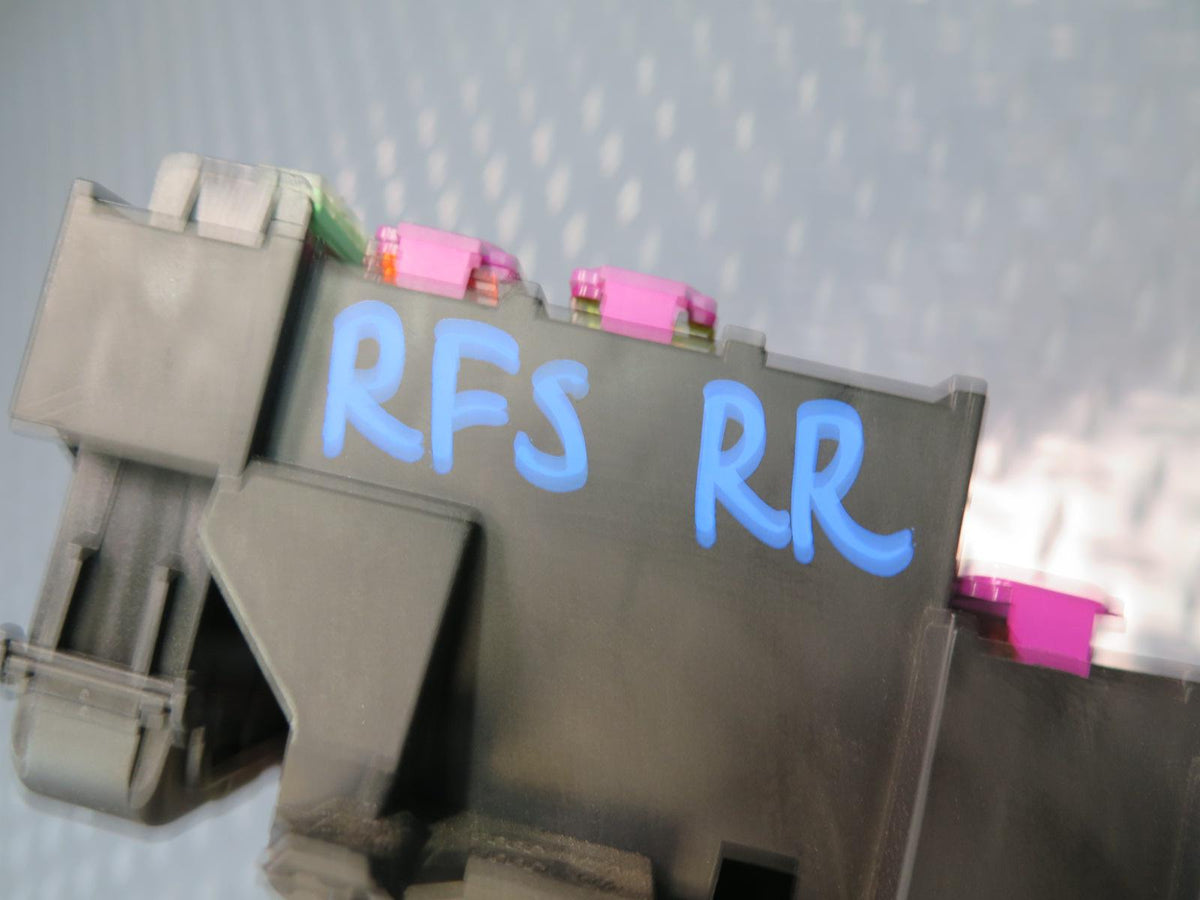 13-15 Audi 8F7 RS5 Convertible Rear Trunk Fuse Relay Box Module OEM