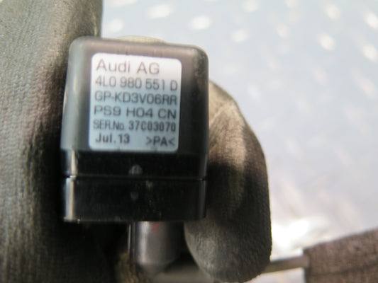 10-17 Audi A5 S5 RS5 8F7 Rear View Reverse Backup Parking Camera 4L0980551D OEM