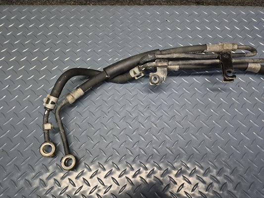 01-06 Lexus UCF30L LS430 Power Steering Pressure Hose Pipe Line Tube Set OEM