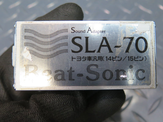 1994 Toyota Hiace KZH106W SLA-70 Sound Adapter Beat-sonic